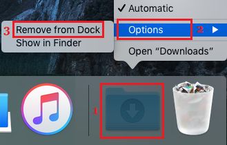 How to move folder location